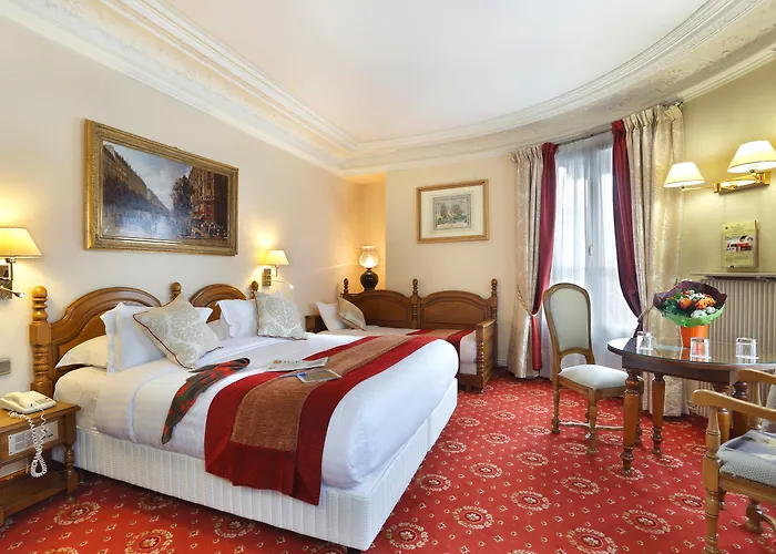 Hotel Paix Republique Parijs